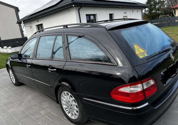 Mercedes-Benz Klasa E cena 14900 przebieg: 502548, rok produkcji 2004 z Gniewkowo małe 407